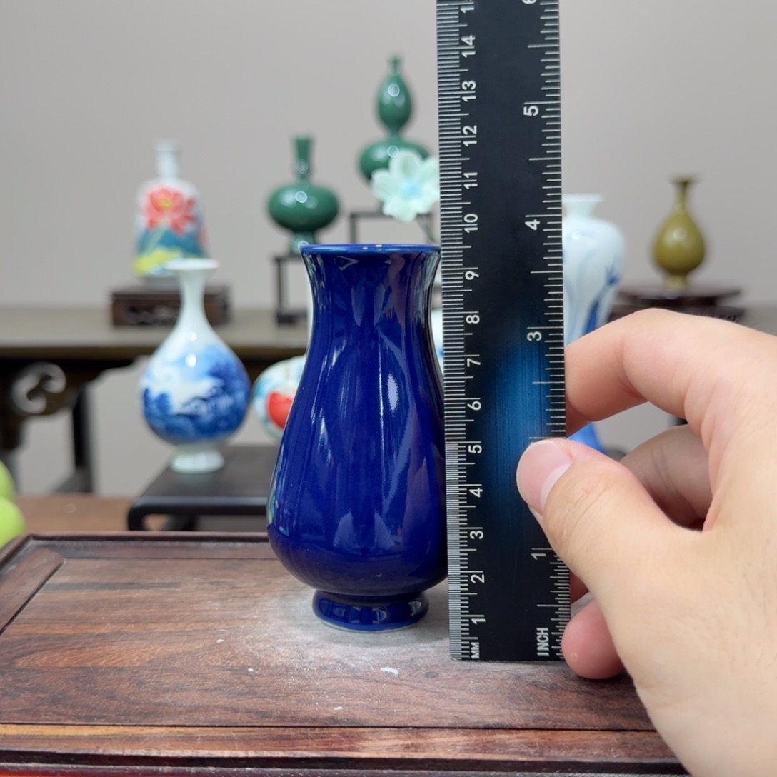 瓶陶瓷手工非常迷你小花器