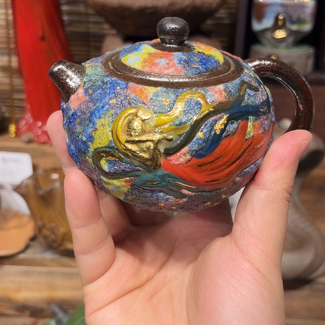 老岩泥系列茶具茶器