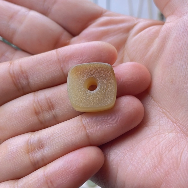 和田玉颈饰未镶嵌风*