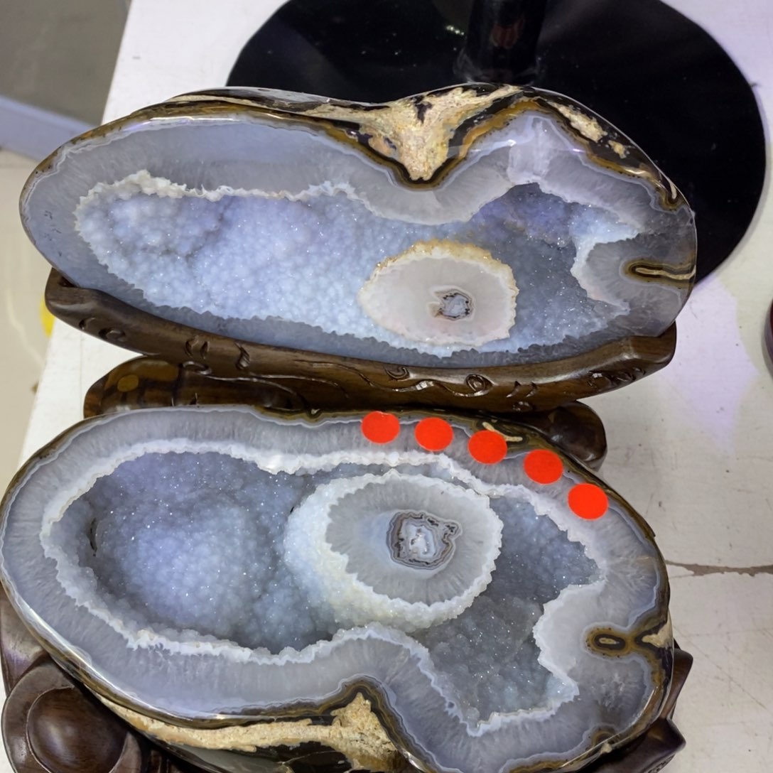 玛瑙摆件未镶嵌伊伊