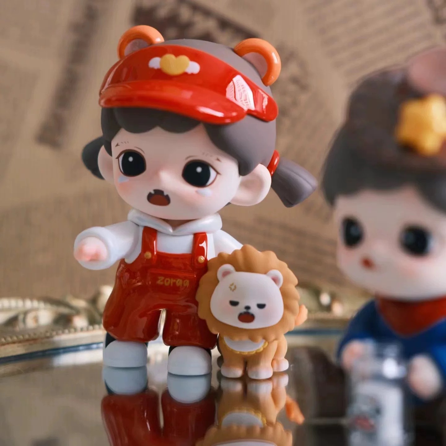 【拆盒】Zoraa我是大BOSS系列盲盒手办