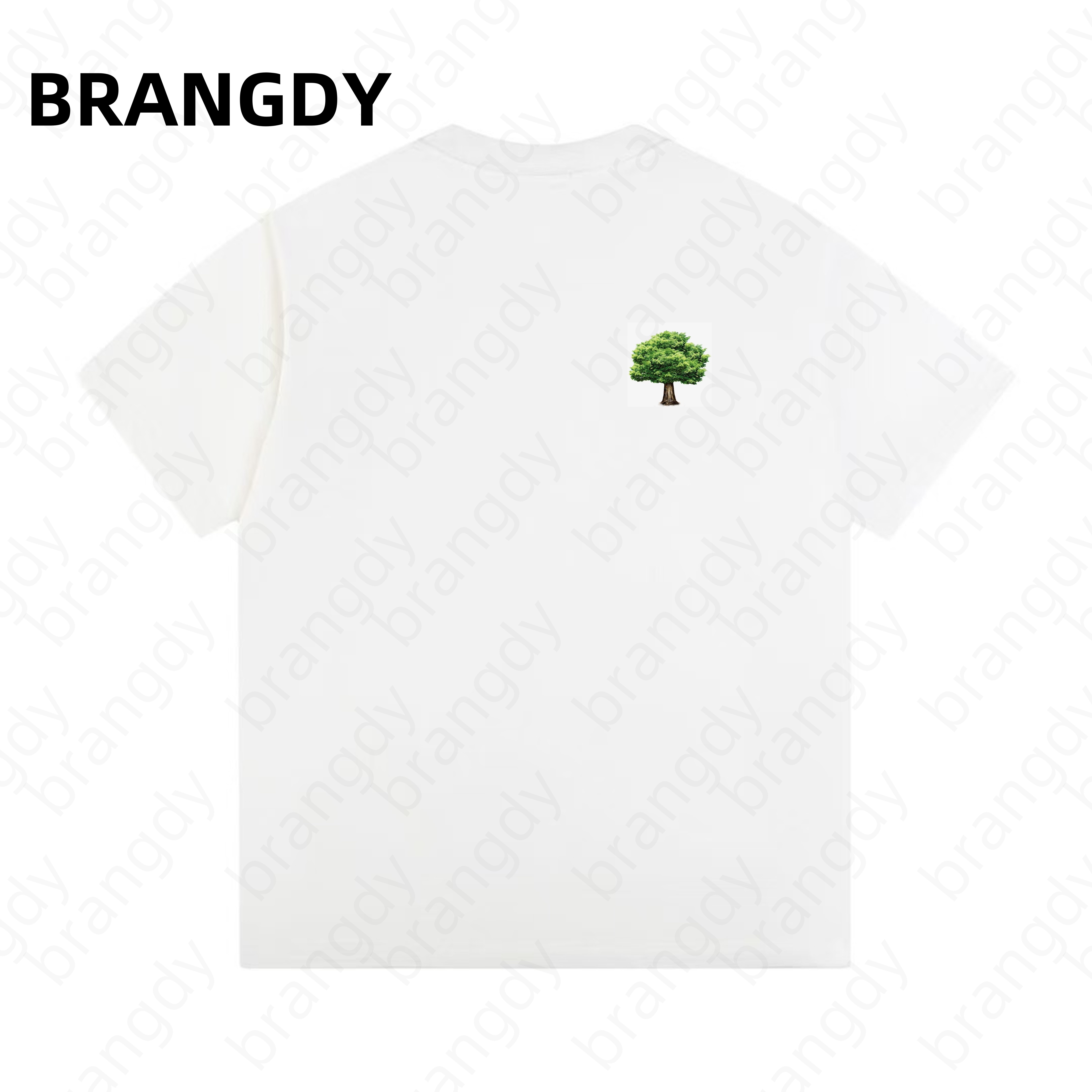 2025新款T恤男女情侣同款休闲时尚纯棉潮流圆领宽松短袖ZGK-88