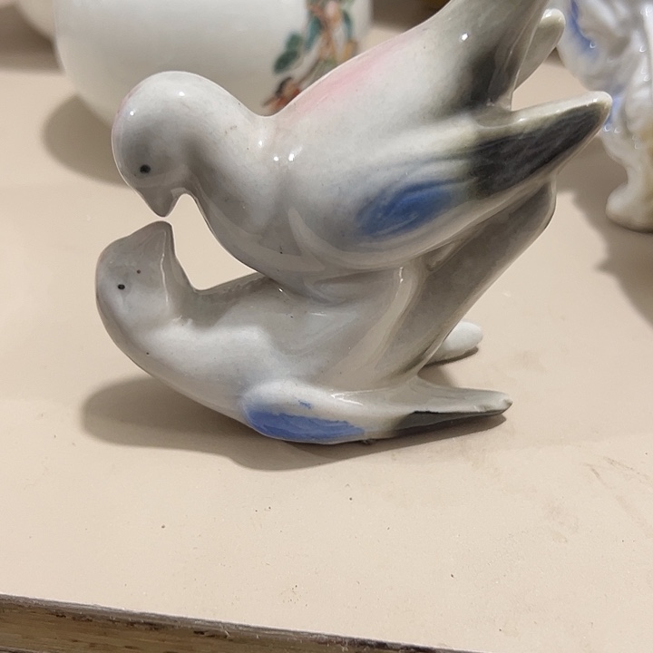 白瓷咖*豆陶瓷制品复古