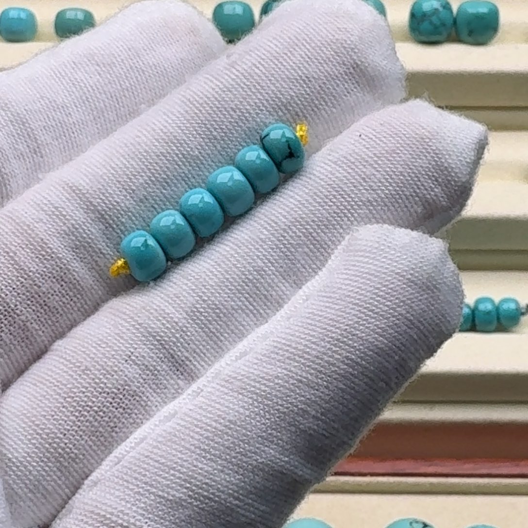 绿松石未镶嵌配饰