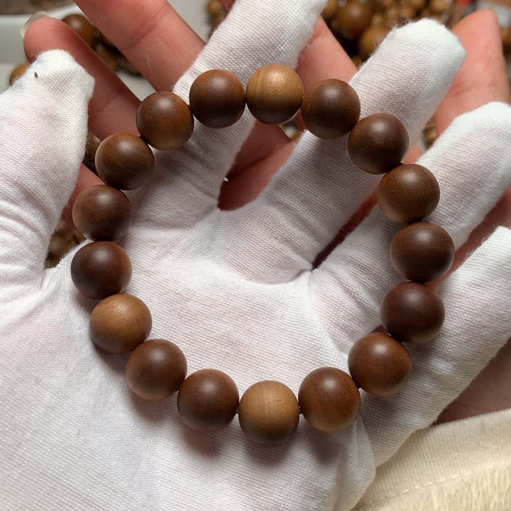 檀香木手串/手链阿*横纹12