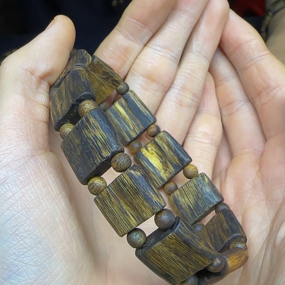 沉香碎屑沉香+沉水浮手牌单圈10克加多样性发一