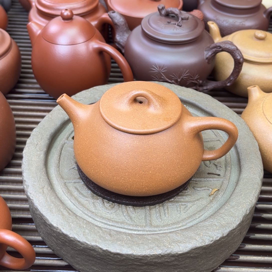 紫砂茶壶本山段 石瓢180/230