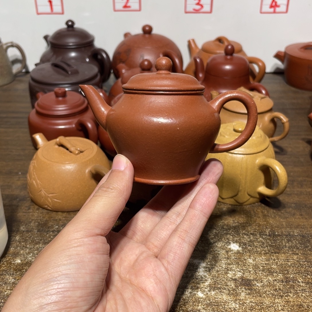 茶壶紫砂宜兴紫砂壶5