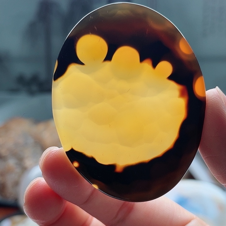 玛瑙/玉髓吊坠(不含链)未镶嵌