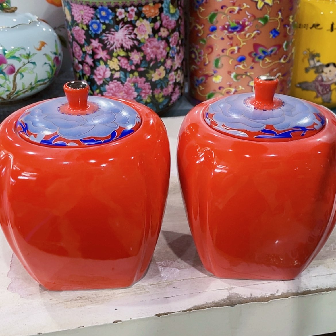 【闪购商品】罐陶瓷茶叶罐密封罐