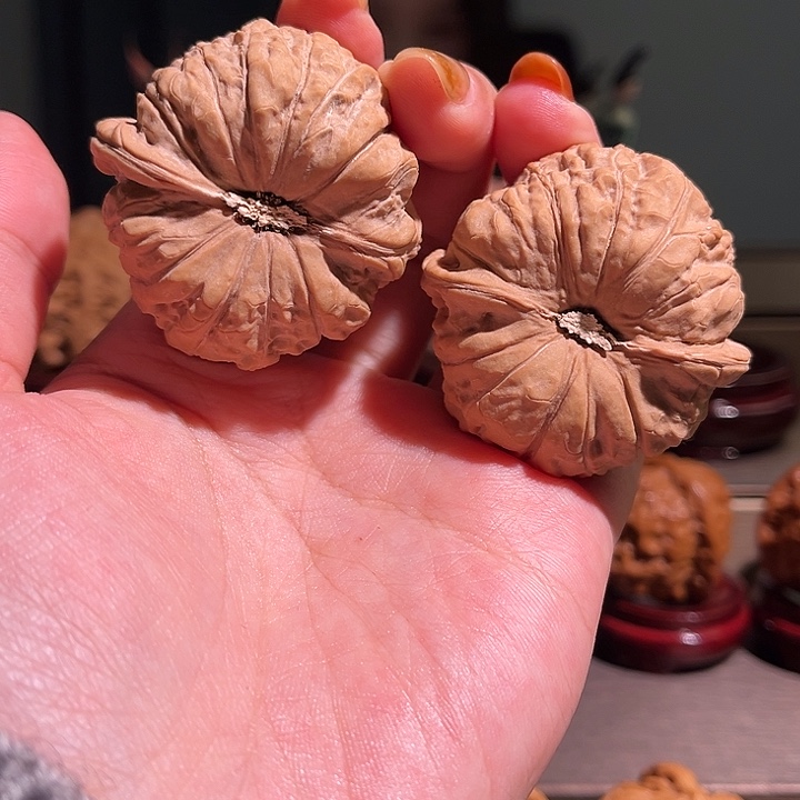 无***救吊坠文玩核桃南瓜