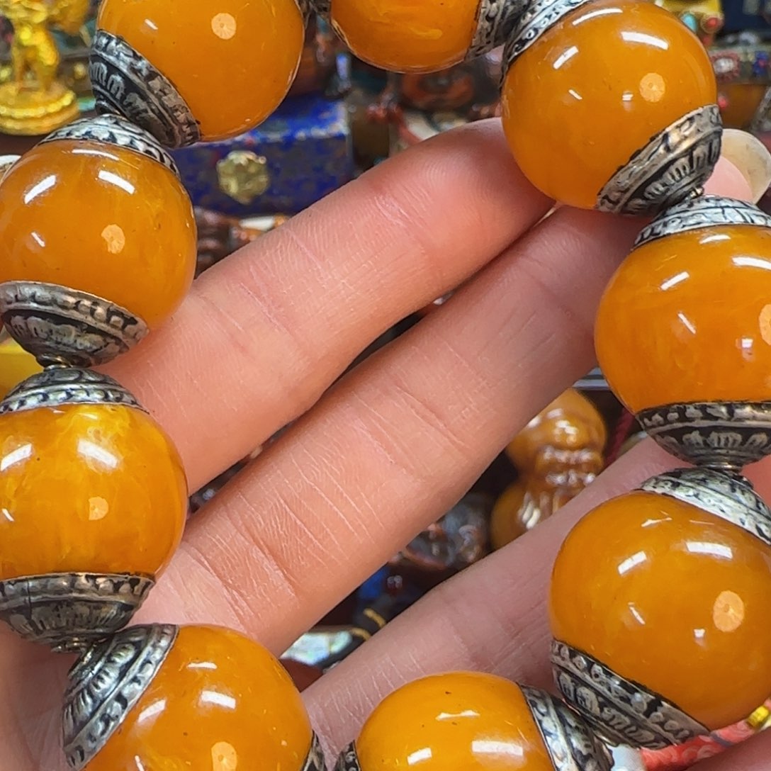 蜜蜡裸石未镶嵌卓玛推荐