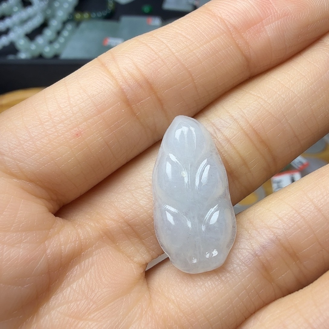 翡翠未镶嵌颈饰天然缅甸翡翠A货