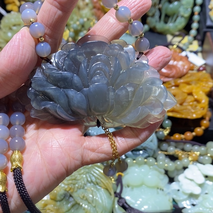 岫玉岫玉吊坠未镶嵌