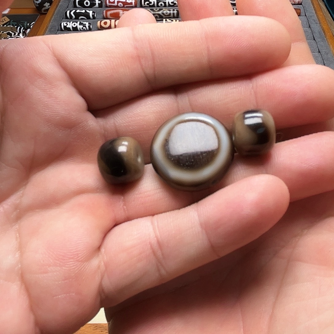 玛瑙/玉髓颈饰未镶嵌美*