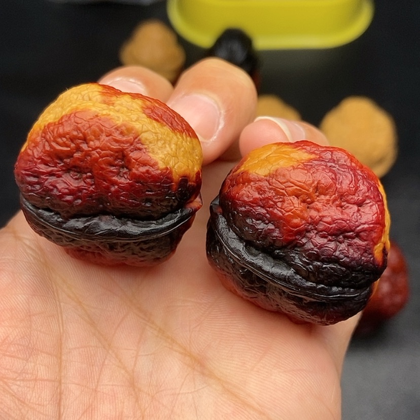 【闪购商品】把件文玩核桃34尺肌肉小青蛙