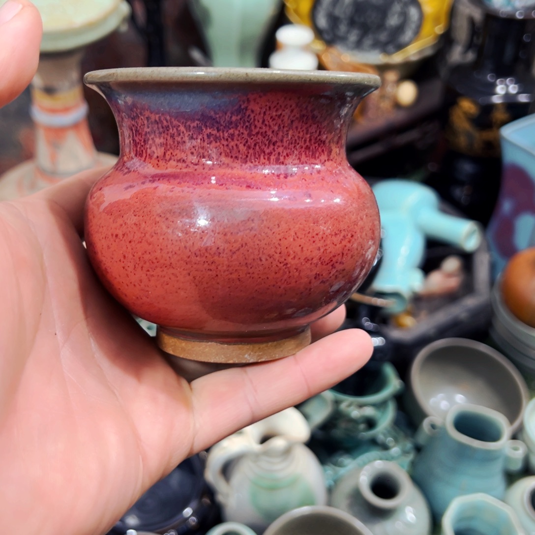 瓷片摆件摆件11111