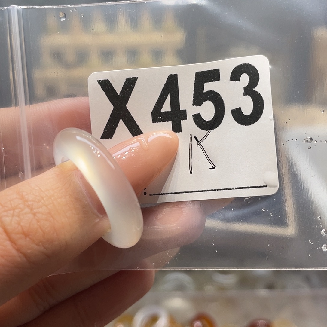 玛瑙/玉髓未镶嵌戒指453