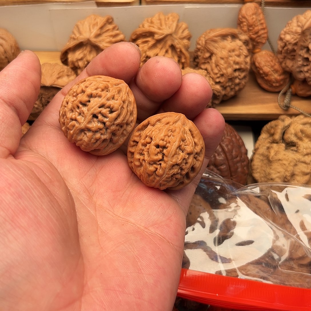 ****卡文玩核桃吊坠凤凰