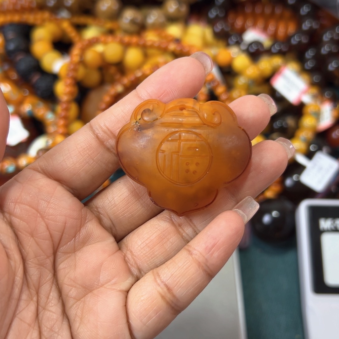 琥珀珠宝奇石未镶嵌1624