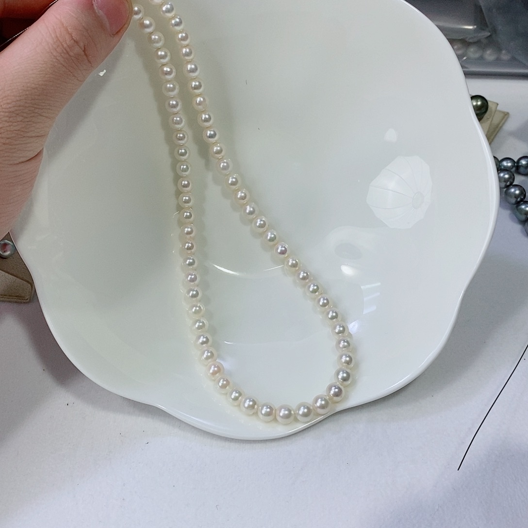 海水珍珠颈饰未镶嵌