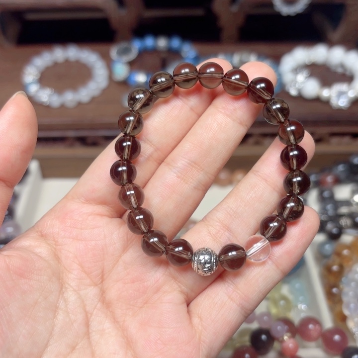 水晶手链未镶嵌金薇薇