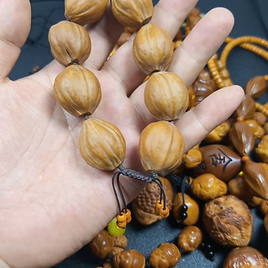 橄榄核手串素核手串