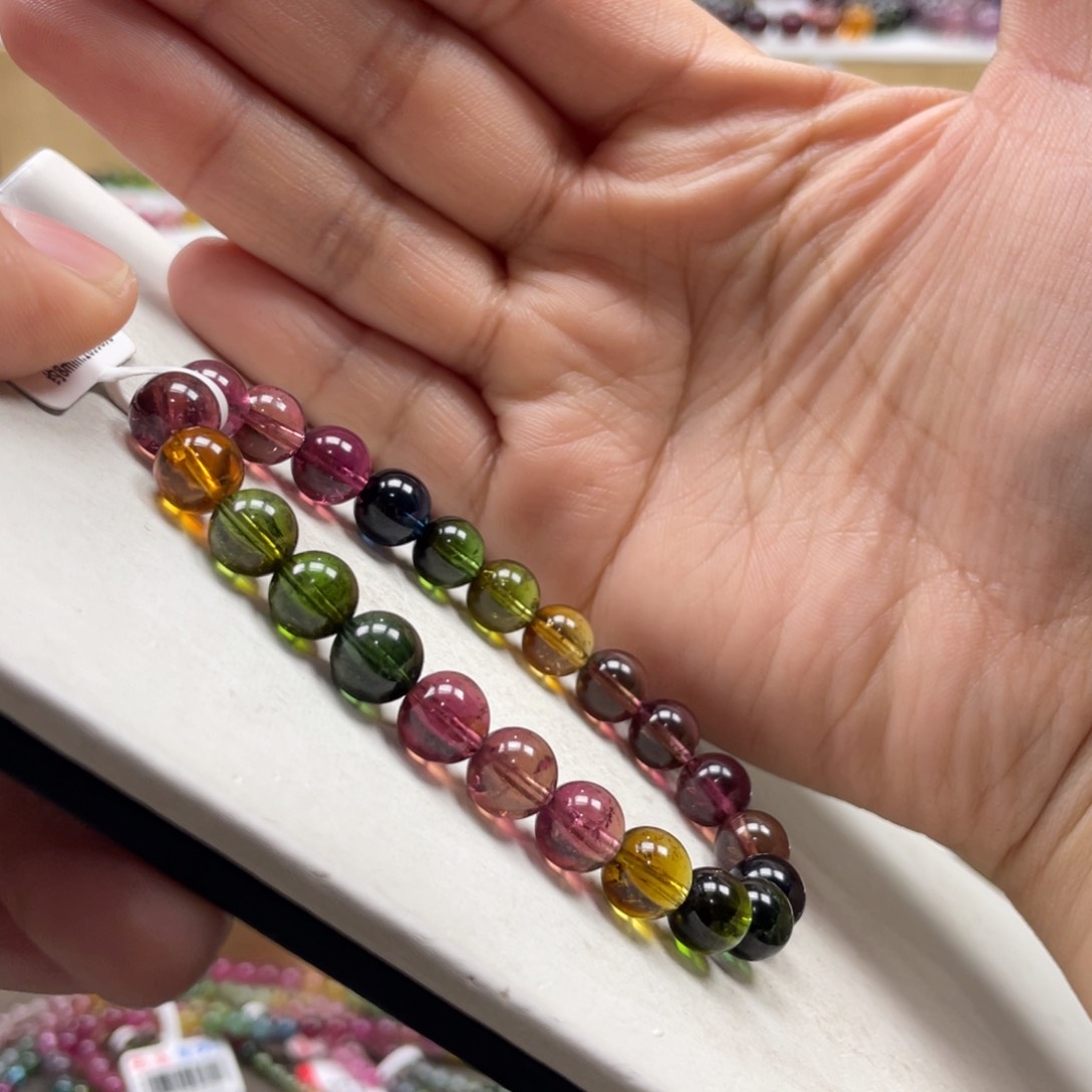 碧玺手串未镶嵌8mmmmmmmmmmmmmmmm