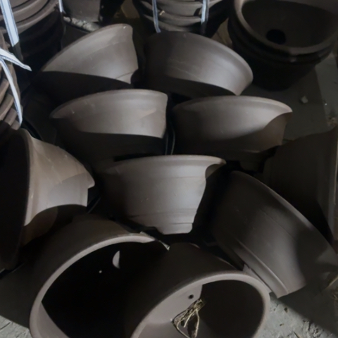 紫砂花盆    100-10。 19.5-10