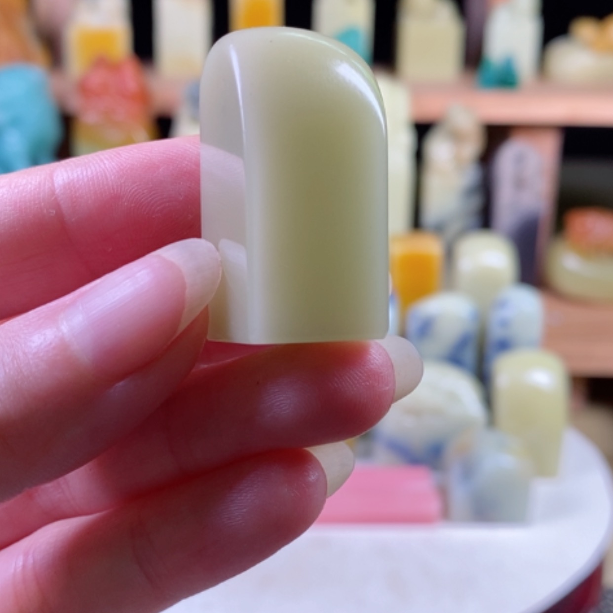 【闪购商品】青田石封门青……….