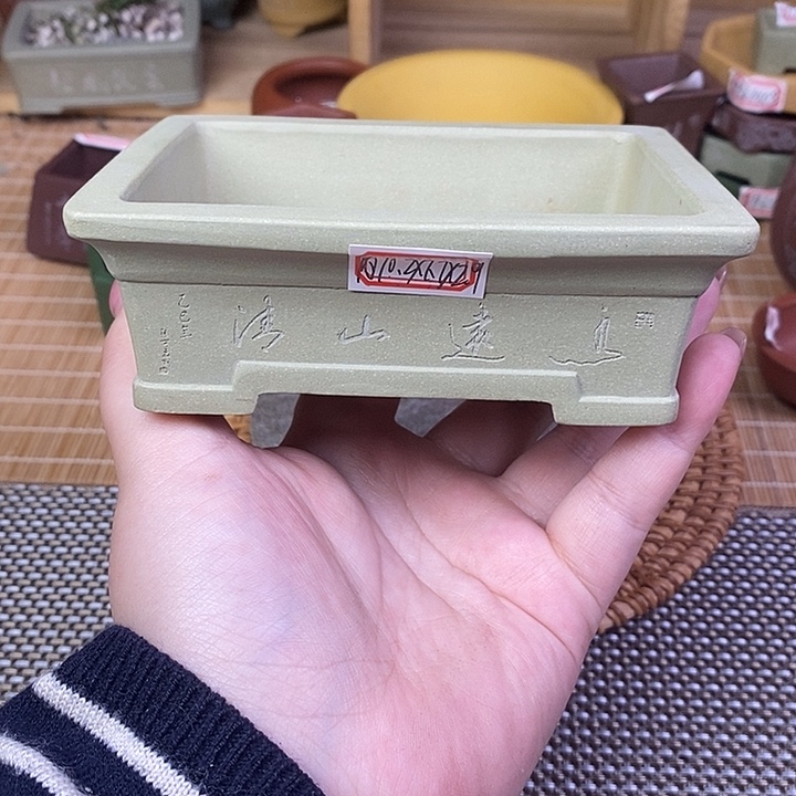 手工艺品琉璃宜兴紫砂精品花盆