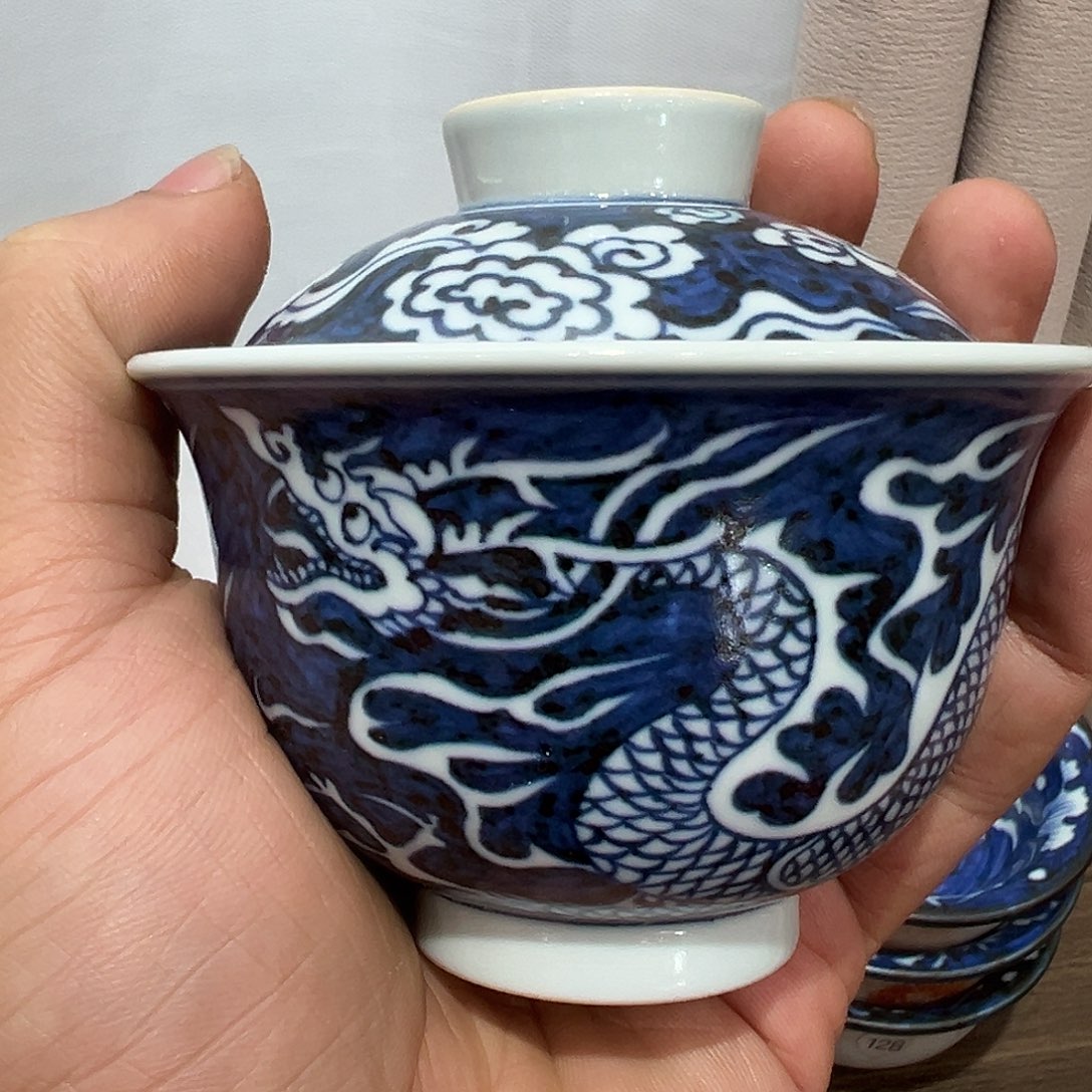 杯景德镇陶瓷杯子