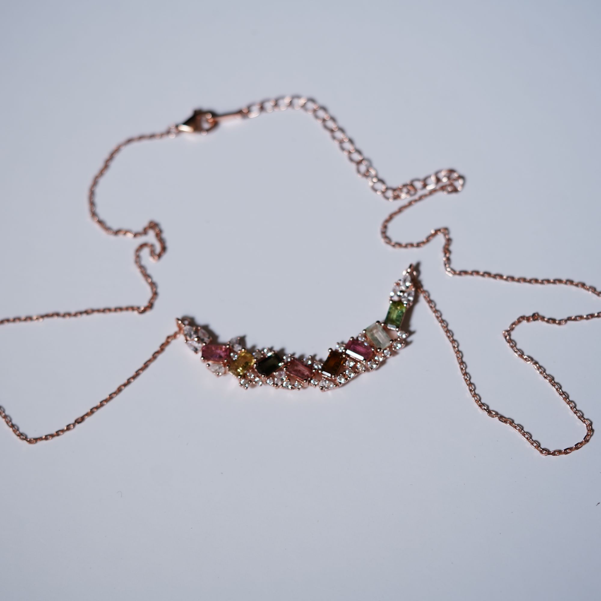 JSBXX0405-碧玺项链（25-30分左右）