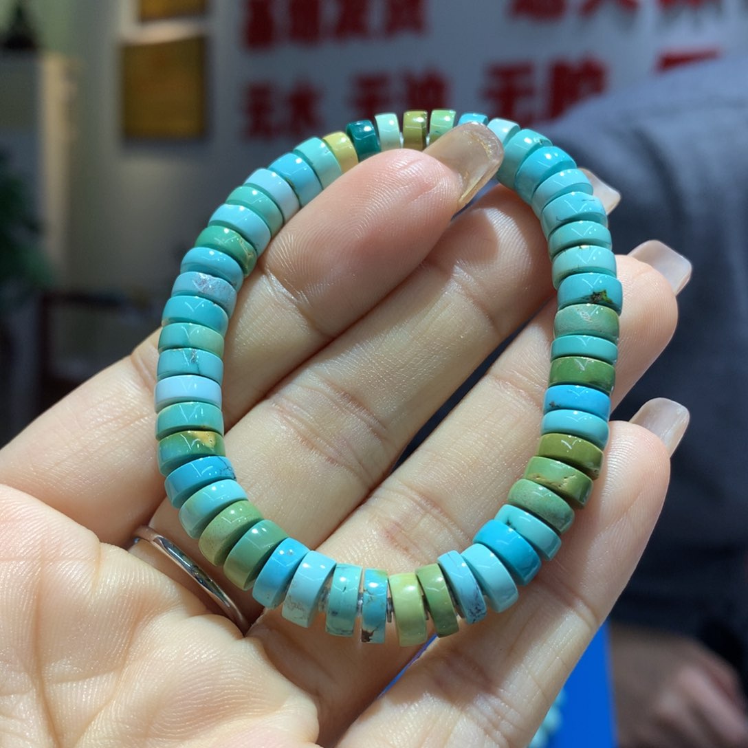 未镶嵌绿松石单圈