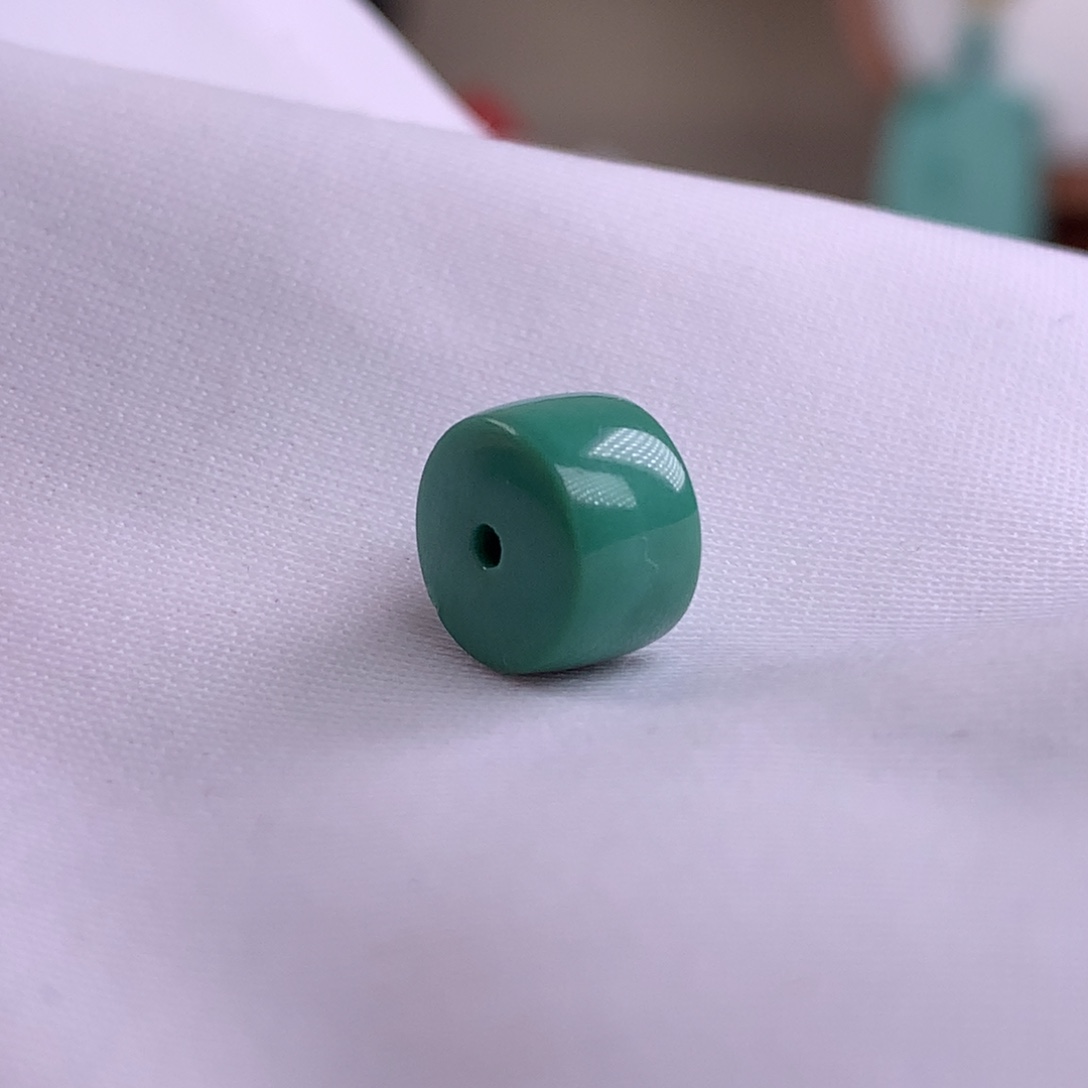 绿松石未镶嵌绿松石8.8*6