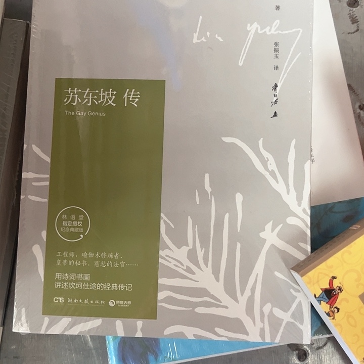 苏东坡传新书推荐全新