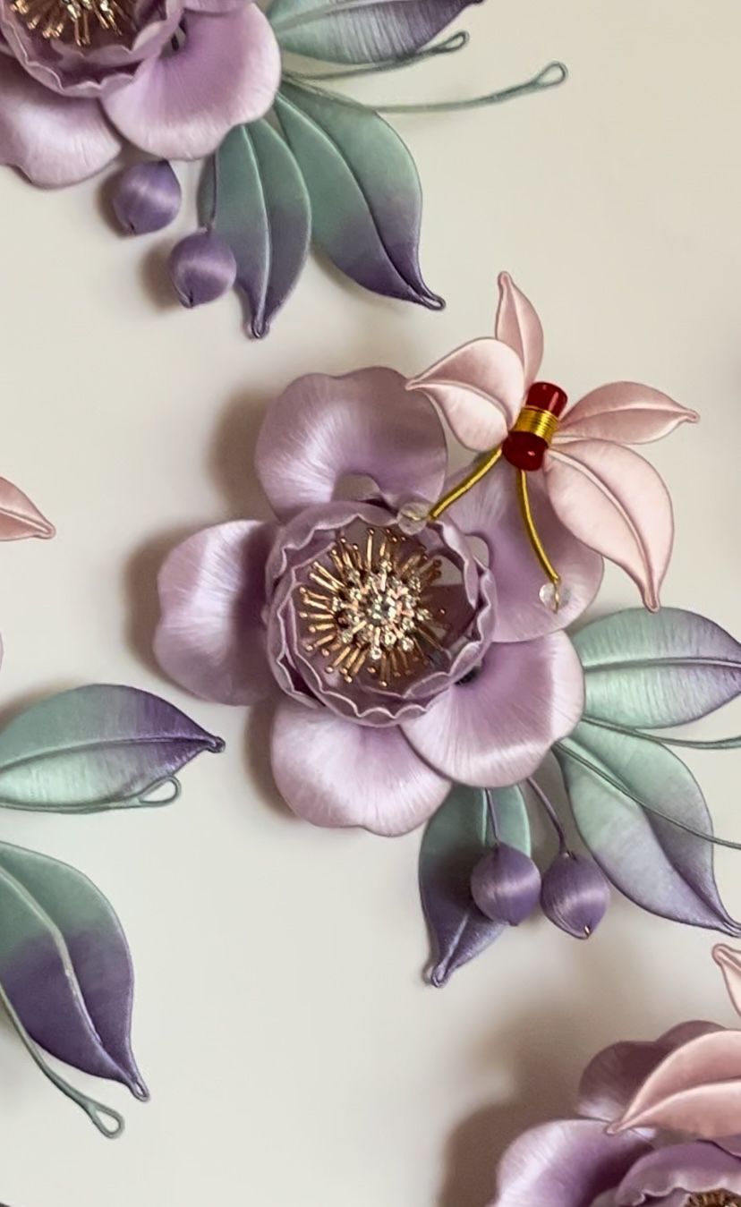 少数民族苗族头花