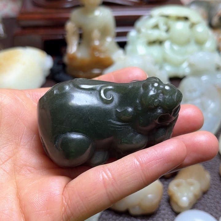 未镶嵌和田玉（糖玉）珠宝奇石恺