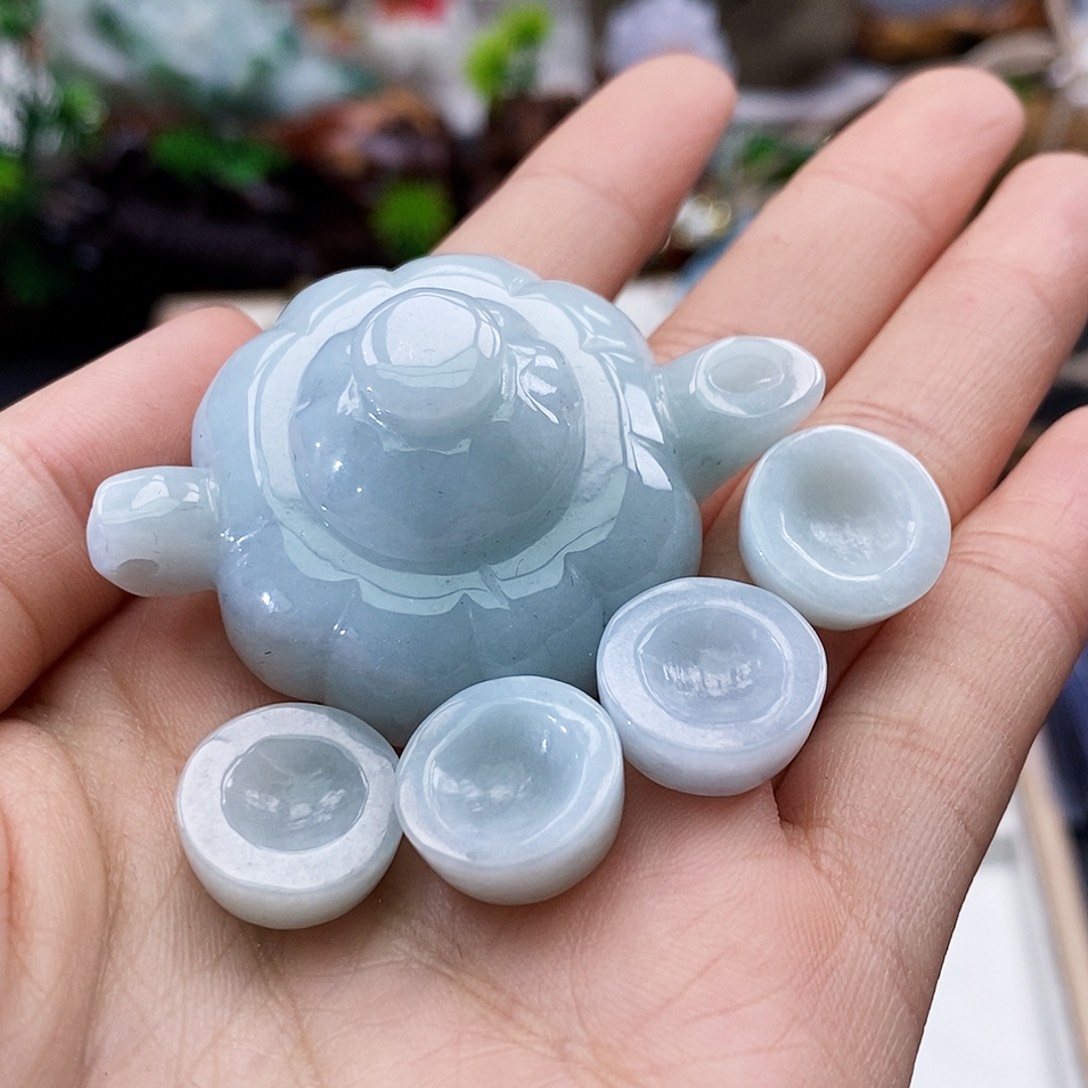 颈饰未镶嵌翡翠缅甸翡翠a货