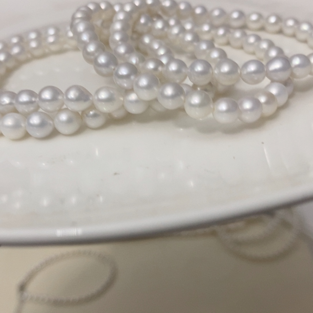 淡水珍珠手链未镶嵌