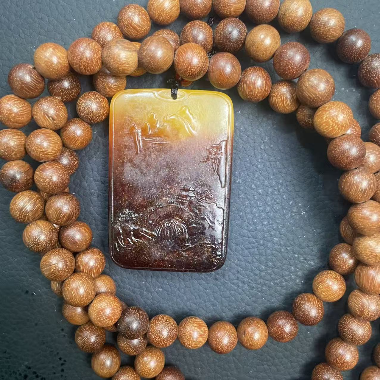 【周氏甄选香堂】周总甄选文玩吊坠c1098