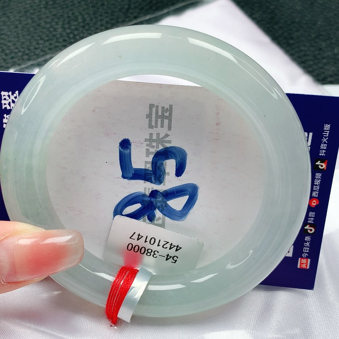翡翠手镯未镶嵌缅甸天然a货翡翠