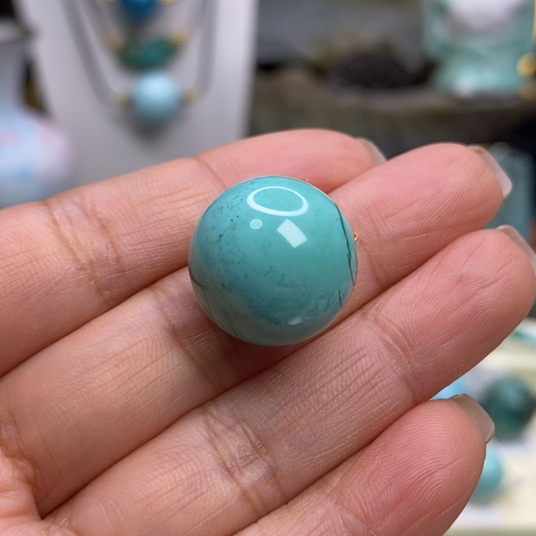 绿松石未镶嵌珠宝奇石16.3