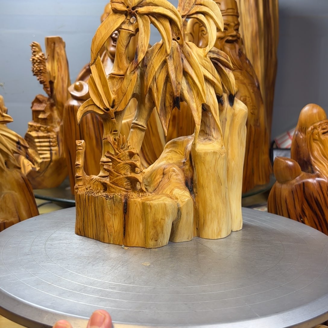 柏木（崖柏）崖柏摆件66666666666