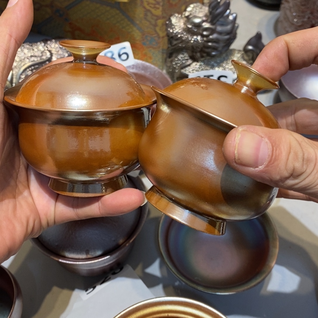 有***）柴烧茶具陶瓷杯子