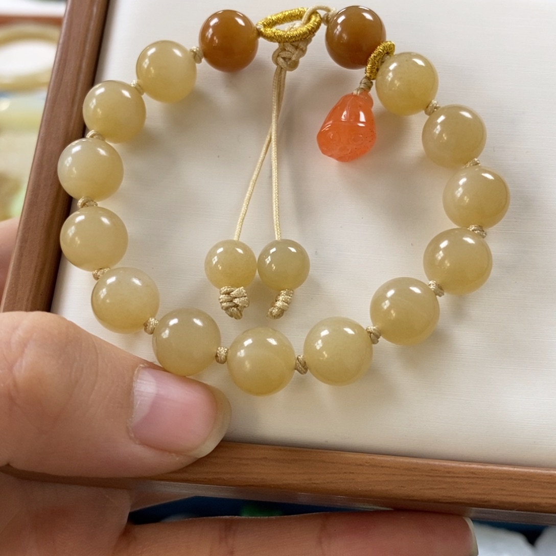 【闪购商品】和田玉手链未镶嵌