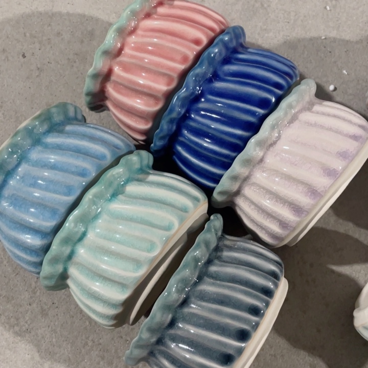 陶瓷10*6 新年浮力炸半手工默认微瑕