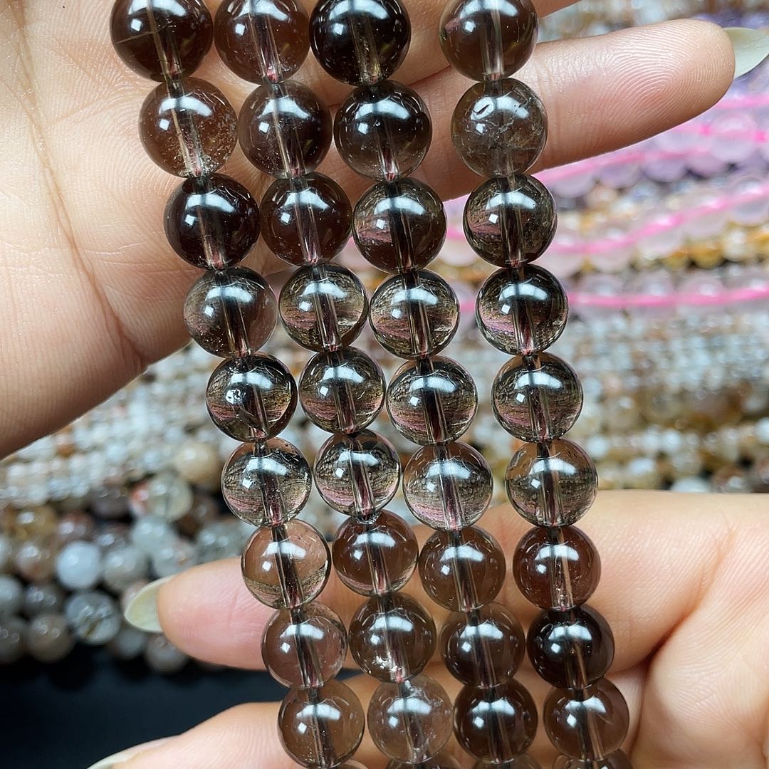 水晶珠宝半成品未镶嵌10mm