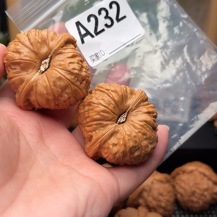 桃核把件核桃南关敦46