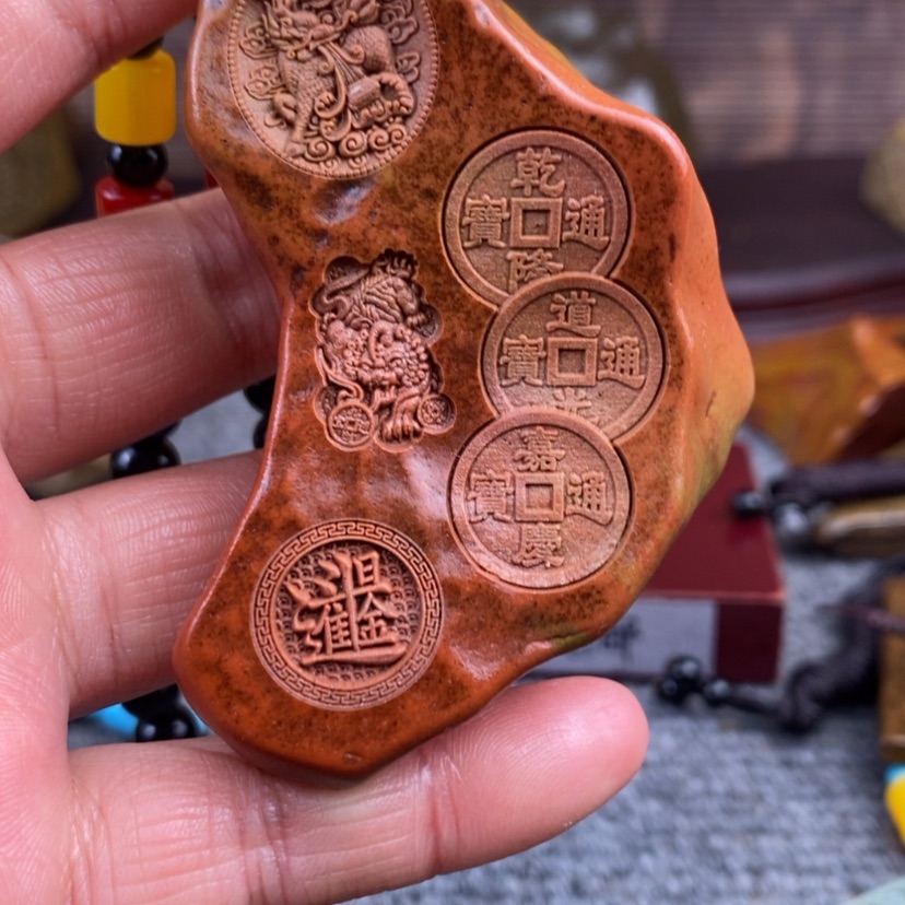 【闪购商品】水*银原石雕刻